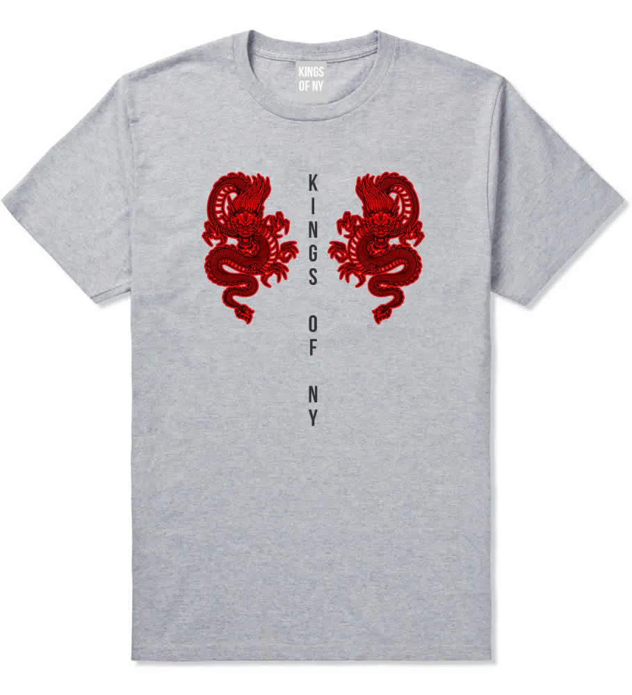 2 Chinese Dragon T-Shirt