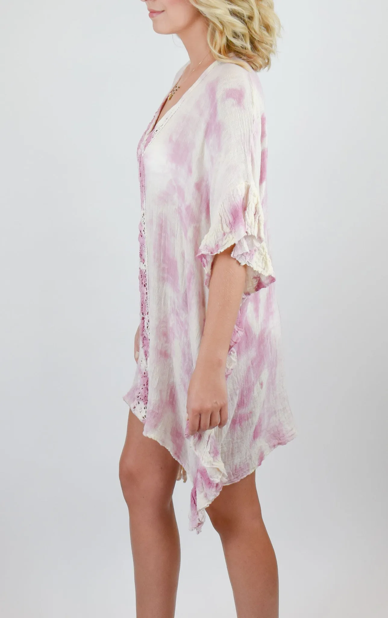 60's Floral Shady Grove Kaftan