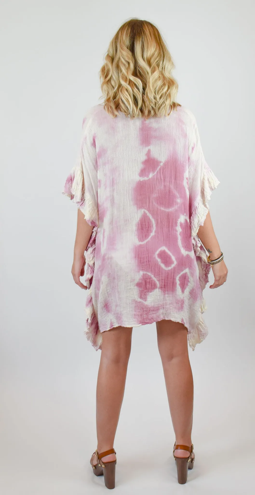 60's Floral Shady Grove Kaftan