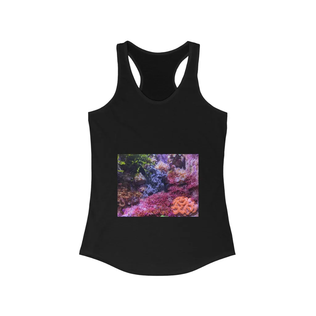 Aquarium Women's Ideal Racerback Tank