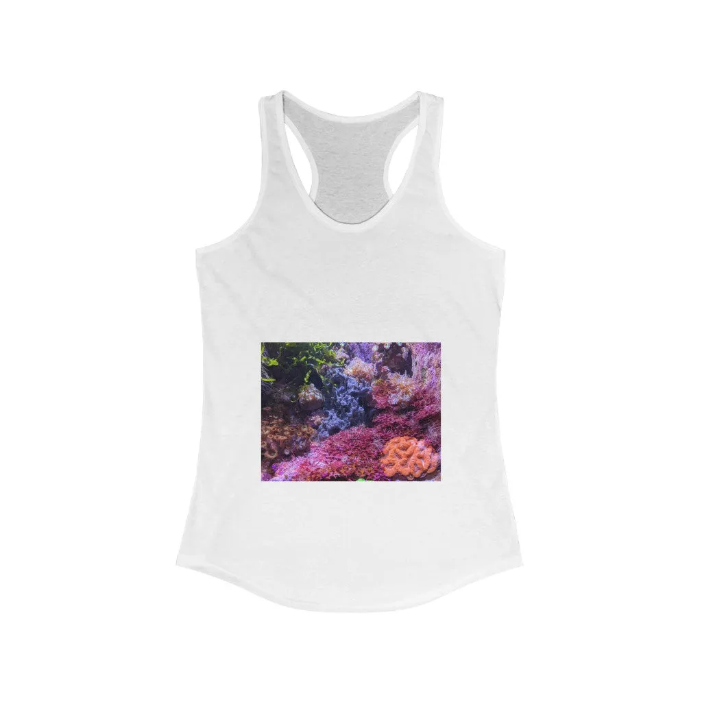 Aquarium Women's Ideal Racerback Tank