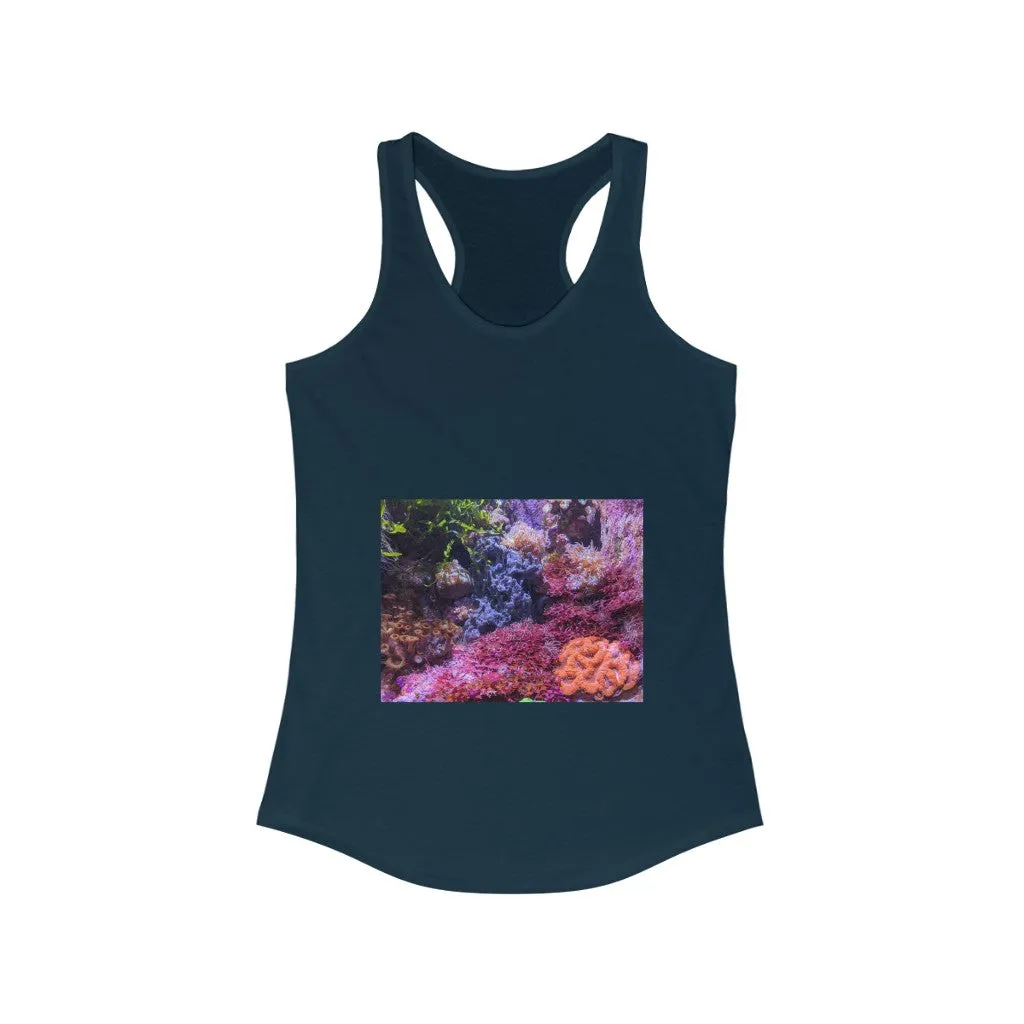 Aquarium Women's Ideal Racerback Tank