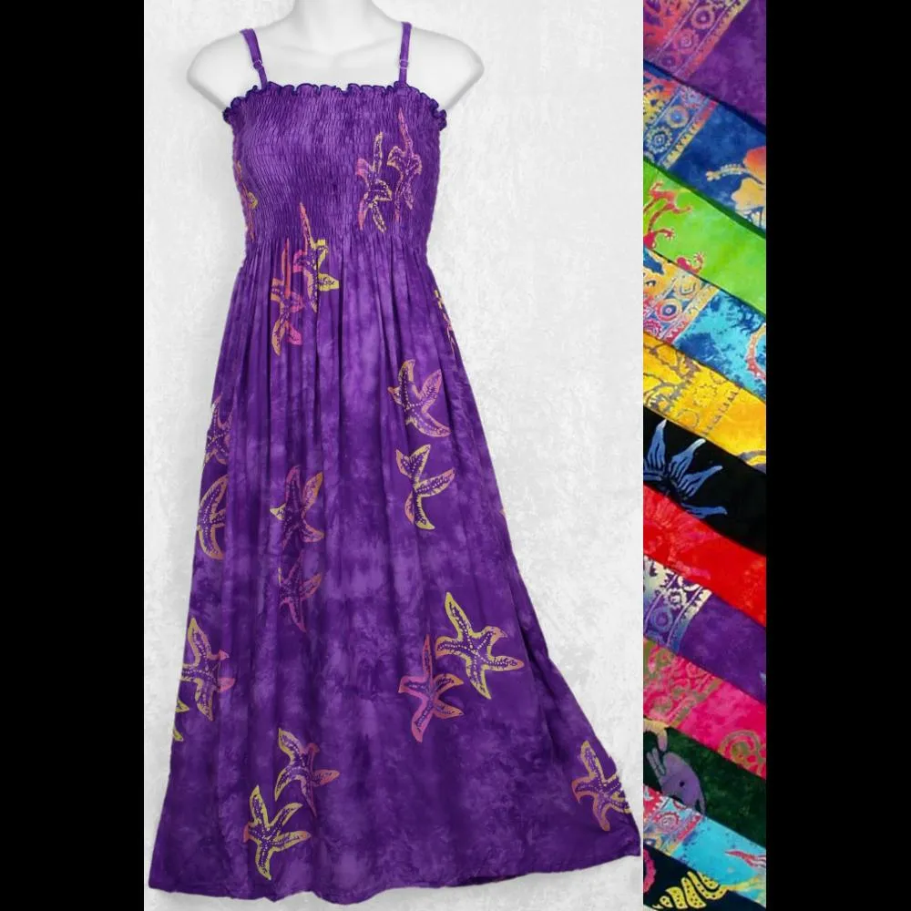 Batik Sarong Dress