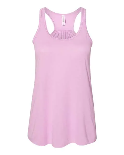 BELLA CANVAS  Women's Flowy Racerback Tank. BC8800