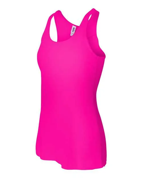 BELLA CANVAS  Women's Flowy Racerback Tank. BC8800