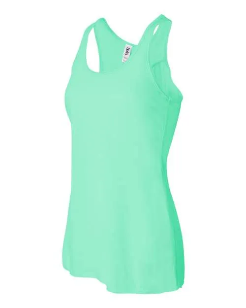 BELLA CANVAS  Women's Flowy Racerback Tank. BC8800