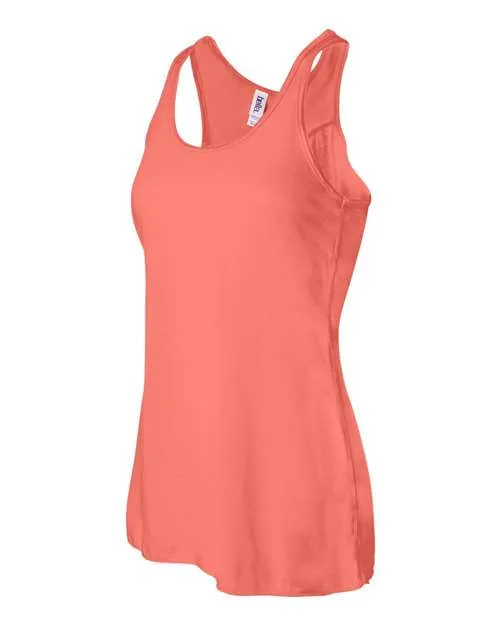 BELLA CANVAS  Women's Flowy Racerback Tank. BC8800