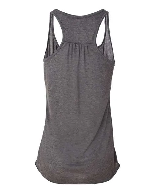 BELLA CANVAS  Women's Flowy Racerback Tank. BC8800