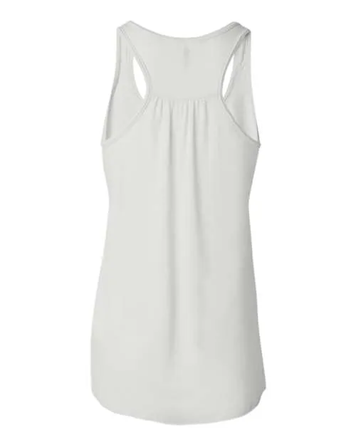 BELLA CANVAS  Women's Flowy Racerback Tank. BC8800