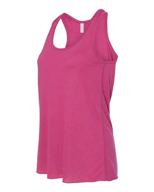 BELLA CANVAS  Women's Flowy Racerback Tank. BC8800