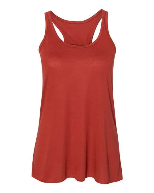 BELLA CANVAS  Women's Flowy Racerback Tank. BC8800