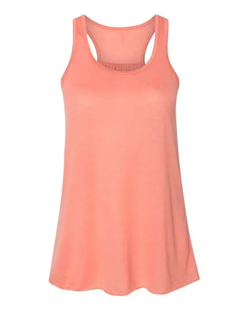 BELLA CANVAS  Women's Flowy Racerback Tank. BC8800
