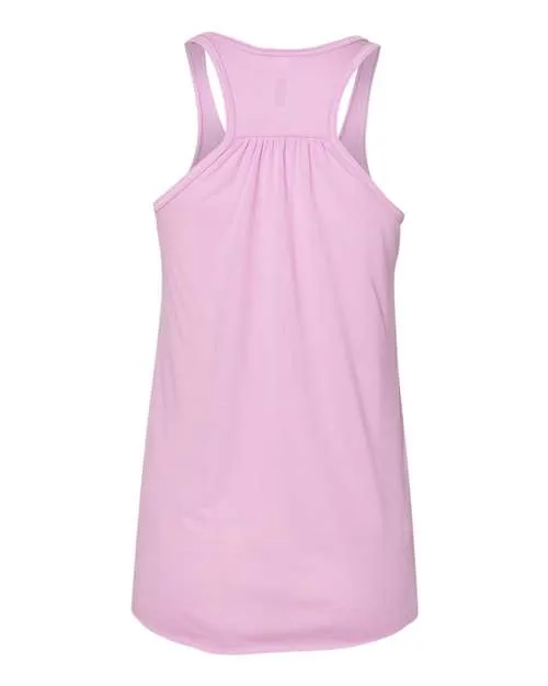 BELLA CANVAS  Women's Flowy Racerback Tank. BC8800