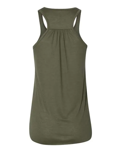 BELLA CANVAS  Women's Flowy Racerback Tank. BC8800