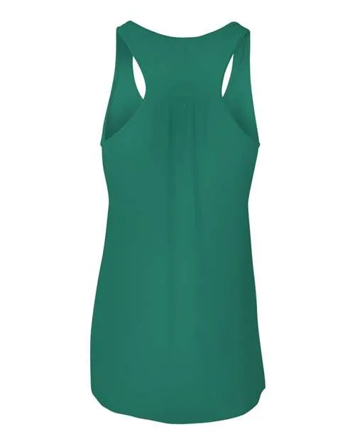 BELLA CANVAS  Women's Flowy Racerback Tank. BC8800