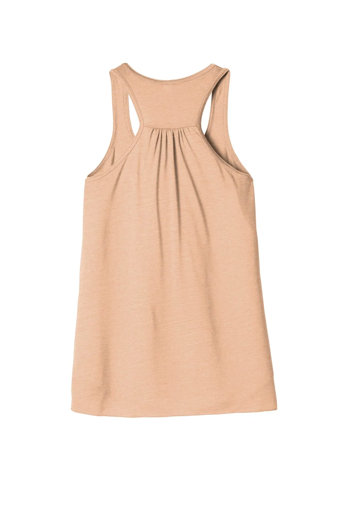 BELLA CANVAS  Women's Flowy Racerback Tank. BC8800