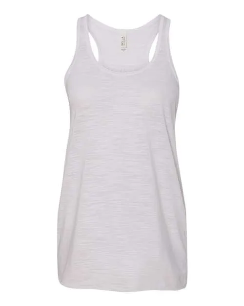 BELLA CANVAS  Women's Flowy Racerback Tank. BC8800
