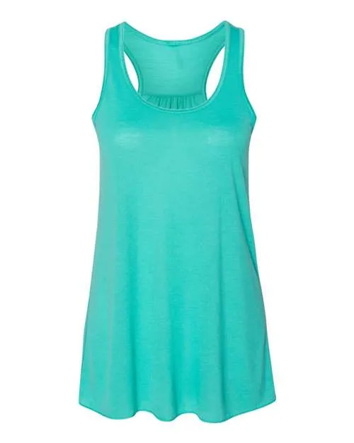 BELLA CANVAS  Women's Flowy Racerback Tank. BC8800