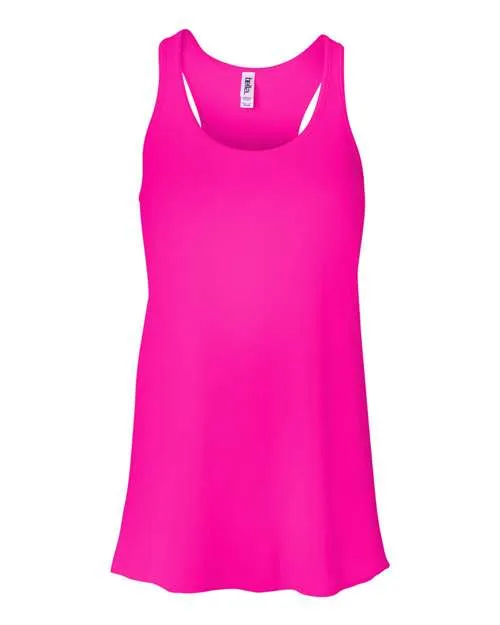 BELLA CANVAS  Women's Flowy Racerback Tank. BC8800