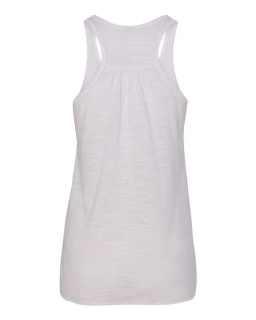 BELLA CANVAS  Women's Flowy Racerback Tank. BC8800
