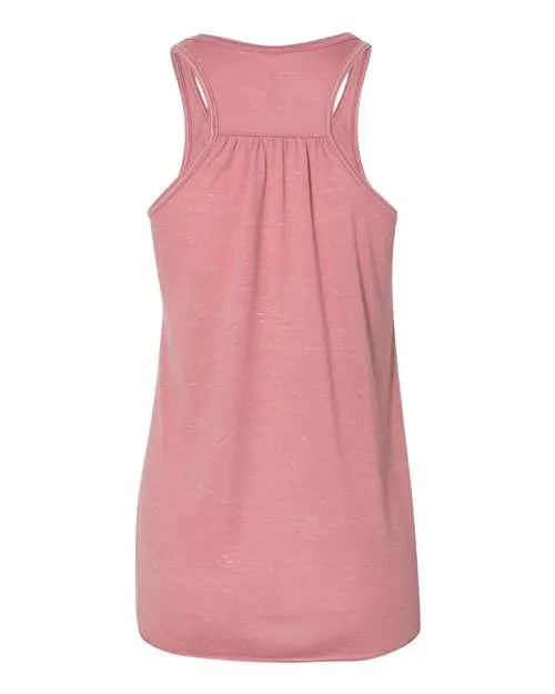 BELLA CANVAS  Women's Flowy Racerback Tank. BC8800