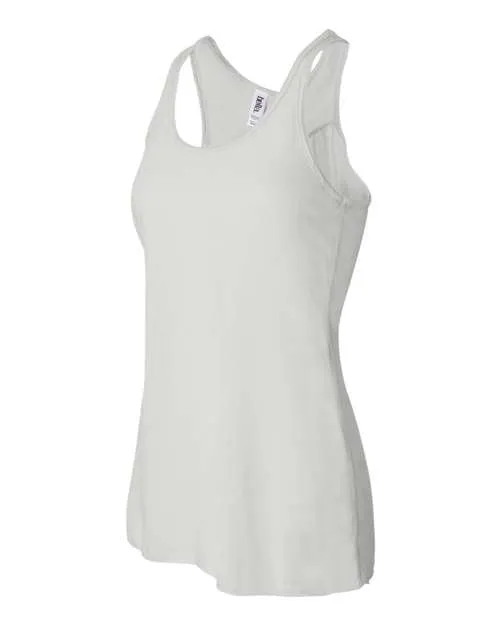 BELLA CANVAS  Women's Flowy Racerback Tank. BC8800
