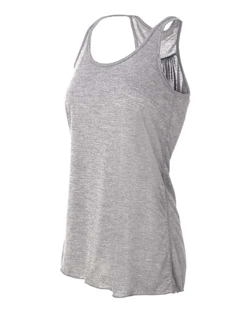 BELLA CANVAS  Women's Flowy Racerback Tank. BC8800