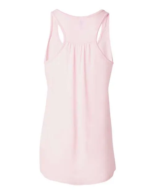 BELLA CANVAS  Women's Flowy Racerback Tank. BC8800