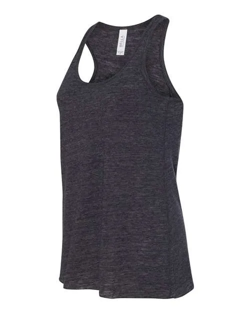 BELLA CANVAS  Women's Flowy Racerback Tank. BC8800