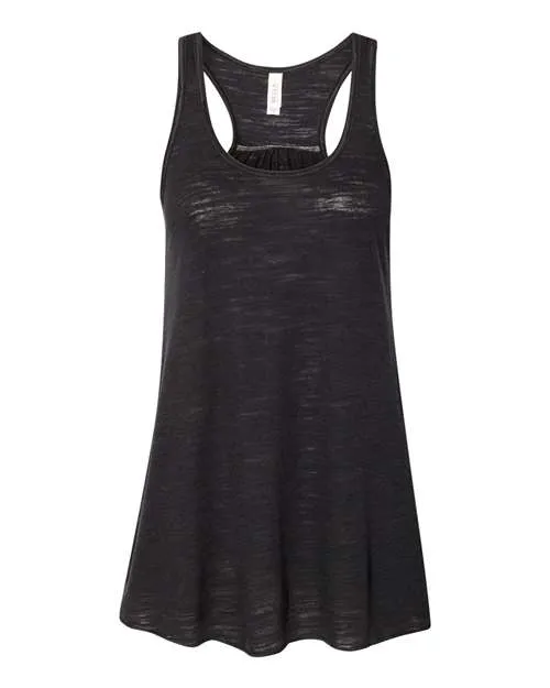 BELLA CANVAS  Women's Flowy Racerback Tank. BC8800