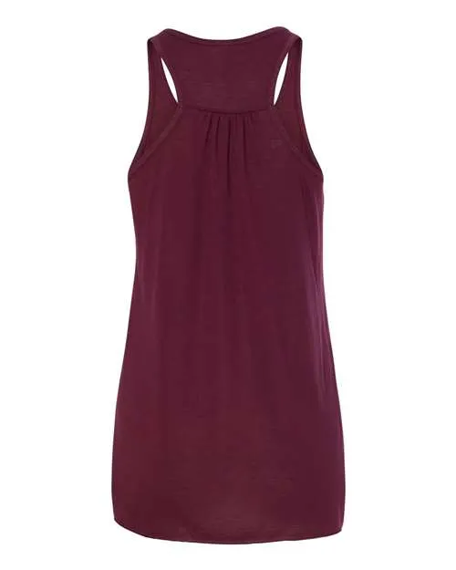 BELLA CANVAS  Women's Flowy Racerback Tank. BC8800