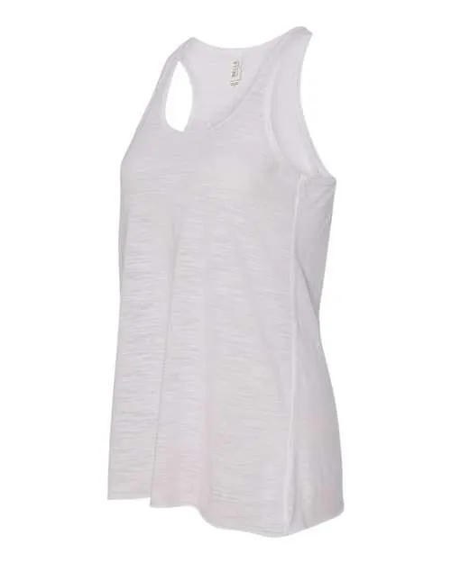 BELLA CANVAS  Women's Flowy Racerback Tank. BC8800