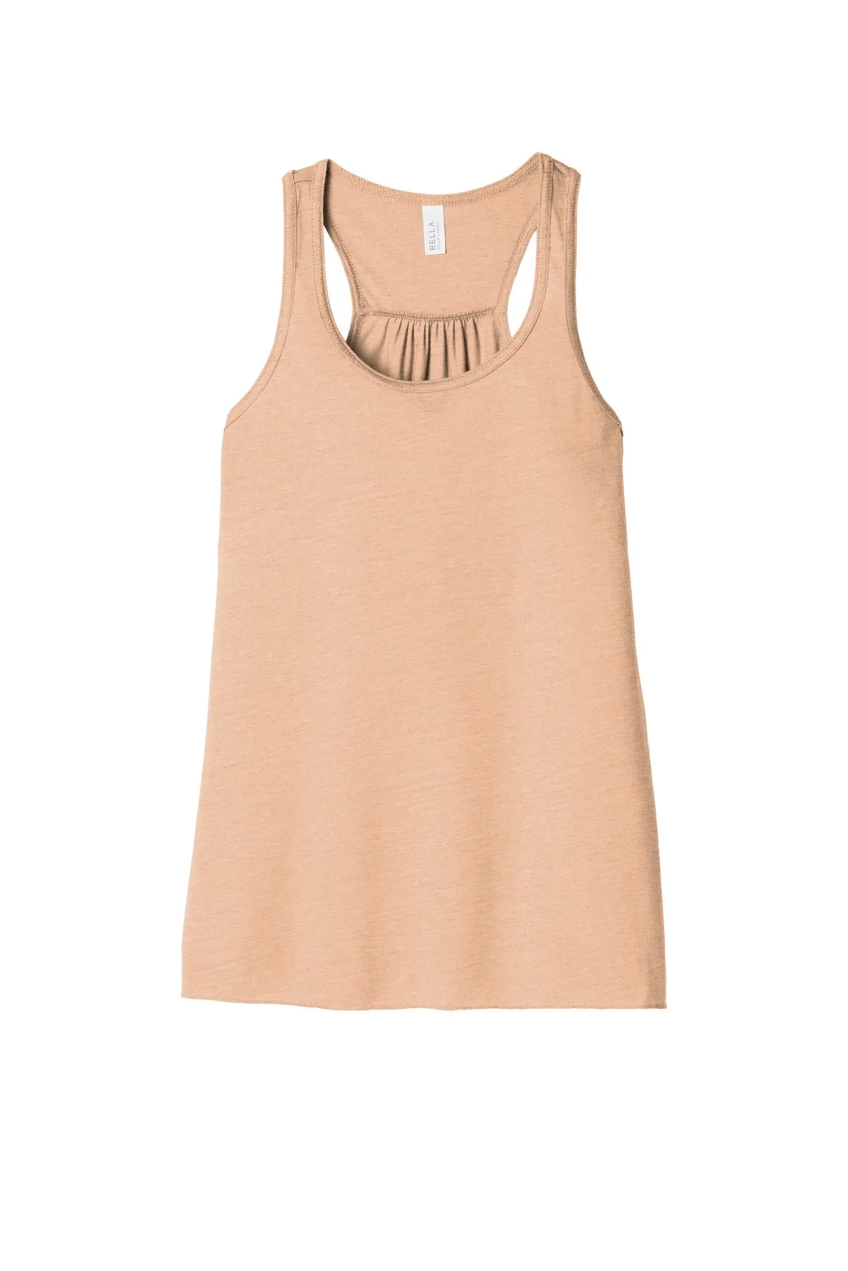 BELLA CANVAS  Women's Flowy Racerback Tank. BC8800