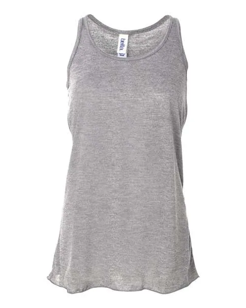 BELLA CANVAS  Women's Flowy Racerback Tank. BC8800