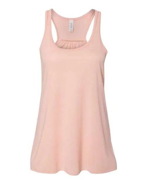 BELLA CANVAS  Women's Flowy Racerback Tank. BC8800
