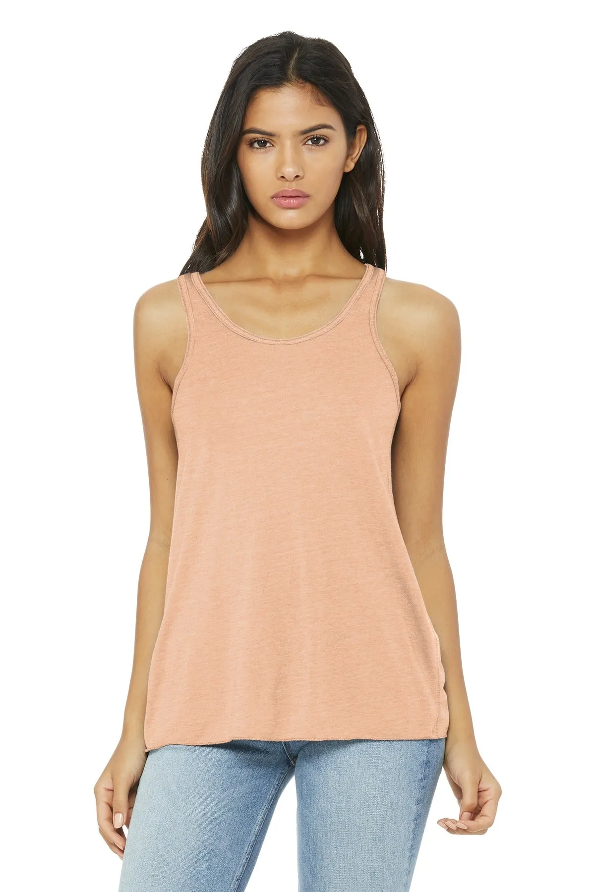 BELLA CANVAS  Women's Flowy Racerback Tank. BC8800
