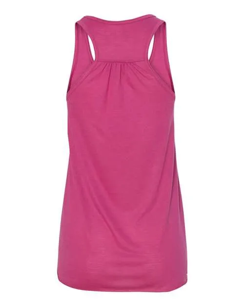 BELLA CANVAS  Women's Flowy Racerback Tank. BC8800
