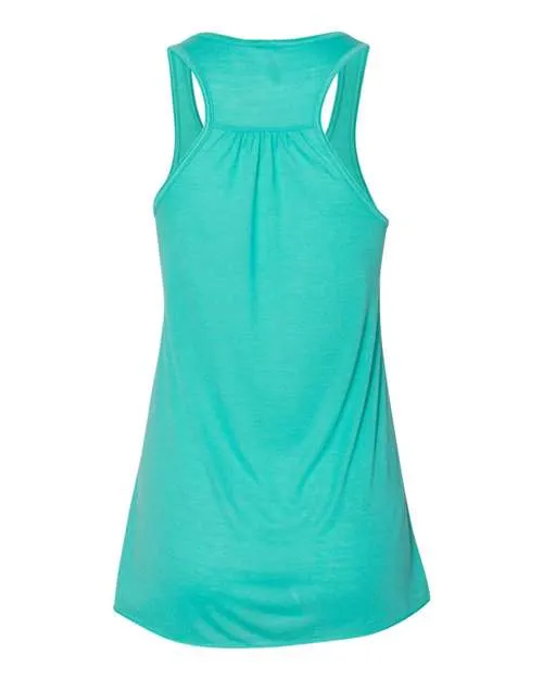 BELLA CANVAS  Women's Flowy Racerback Tank. BC8800