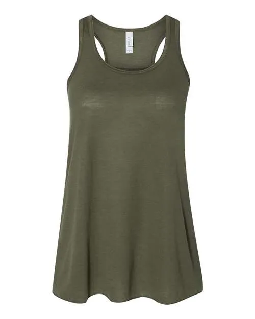 BELLA CANVAS  Women's Flowy Racerback Tank. BC8800