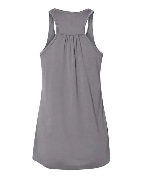 BELLA CANVAS  Women's Flowy Racerback Tank. BC8800