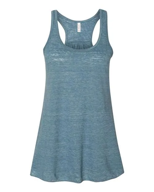 BELLA CANVAS  Women's Flowy Racerback Tank. BC8800