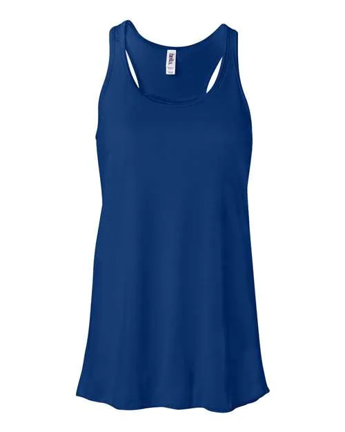 BELLA CANVAS  Women's Flowy Racerback Tank. BC8800