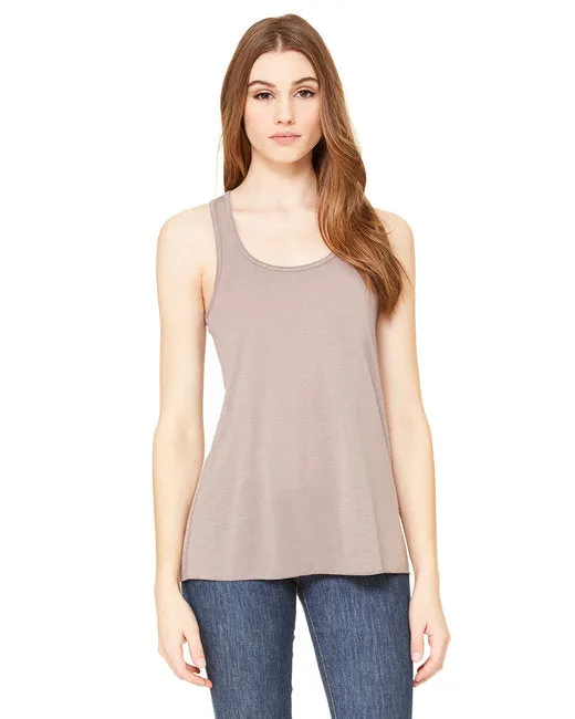 BELLA CANVAS  Women's Flowy Racerback Tank. BC8800