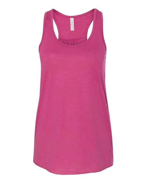 BELLA CANVAS  Women's Flowy Racerback Tank. BC8800