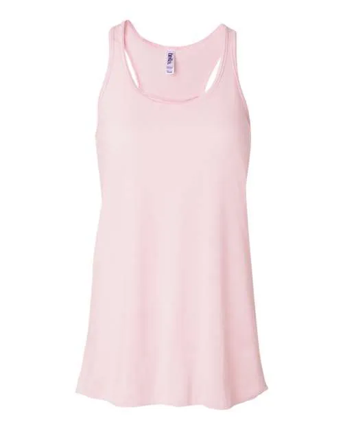 BELLA CANVAS  Women's Flowy Racerback Tank. BC8800