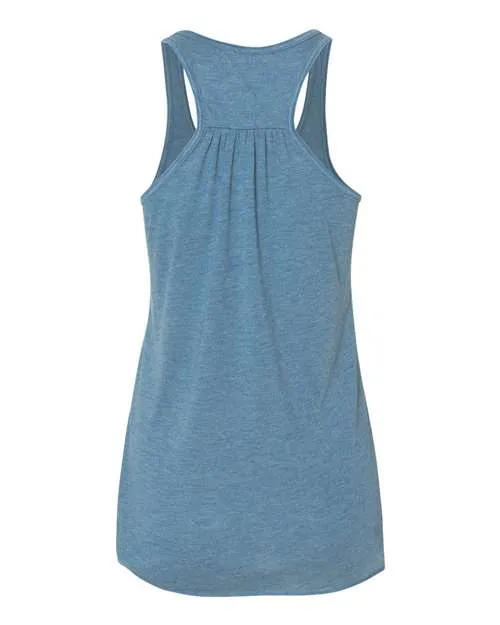 BELLA CANVAS  Women's Flowy Racerback Tank. BC8800