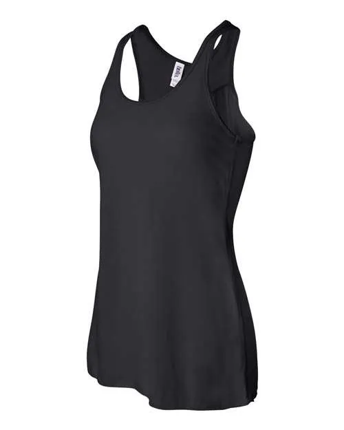 BELLA CANVAS  Women's Flowy Racerback Tank. BC8800