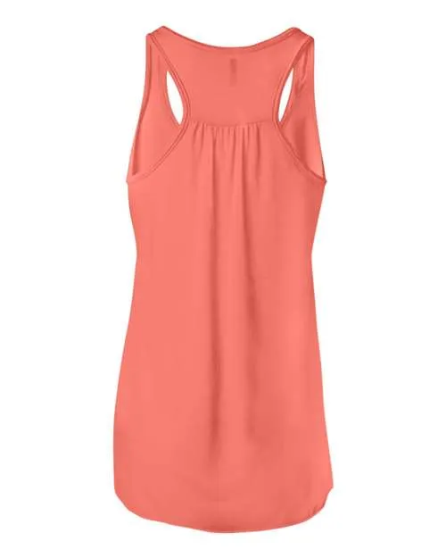 BELLA CANVAS  Women's Flowy Racerback Tank. BC8800