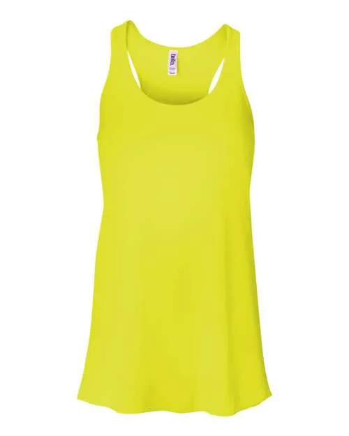 BELLA CANVAS  Women's Flowy Racerback Tank. BC8800