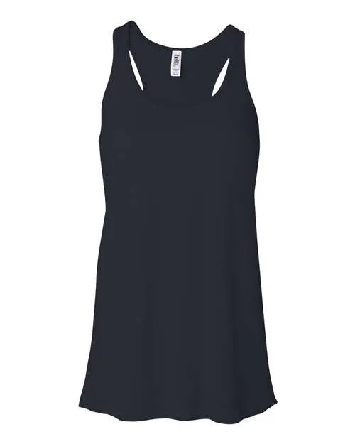 BELLA CANVAS  Women's Flowy Racerback Tank. BC8800